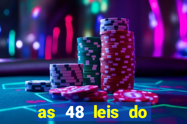 as 48 leis do poder pdf