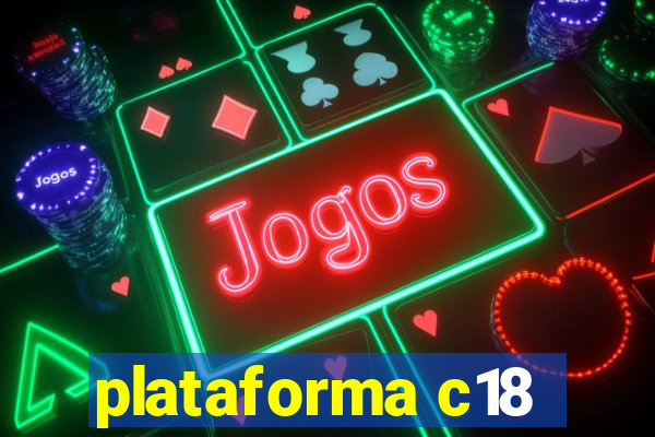 plataforma c18
