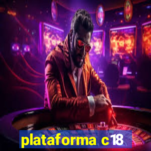plataforma c18