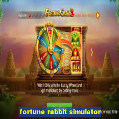 fortune rabbit simulator