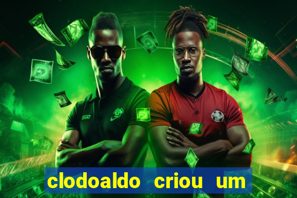 clodoaldo criou um blog sobre futebol na 1 semana