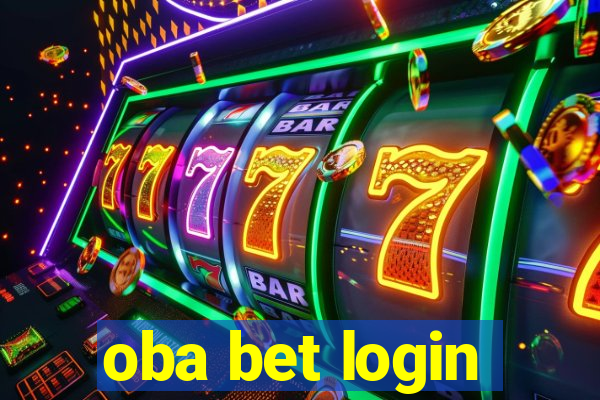 oba bet login