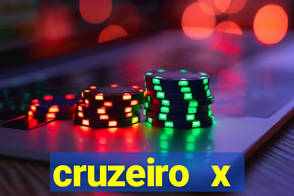 cruzeiro x palmeiras palpite