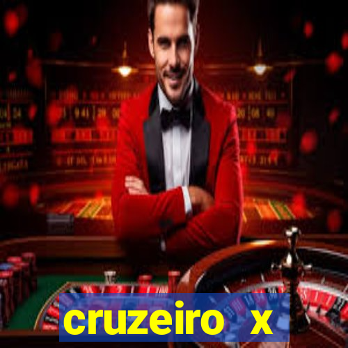 cruzeiro x palmeiras palpite