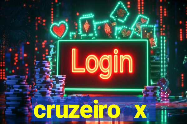 cruzeiro x palmeiras palpite