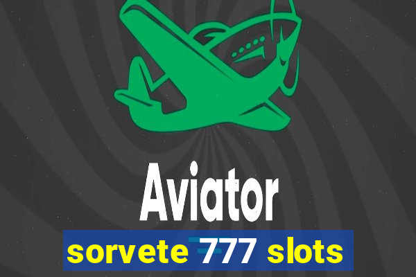 sorvete 777 slots