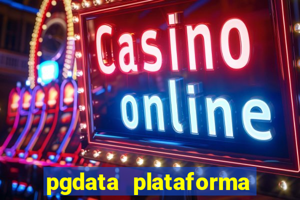 pgdata plataforma de jogos