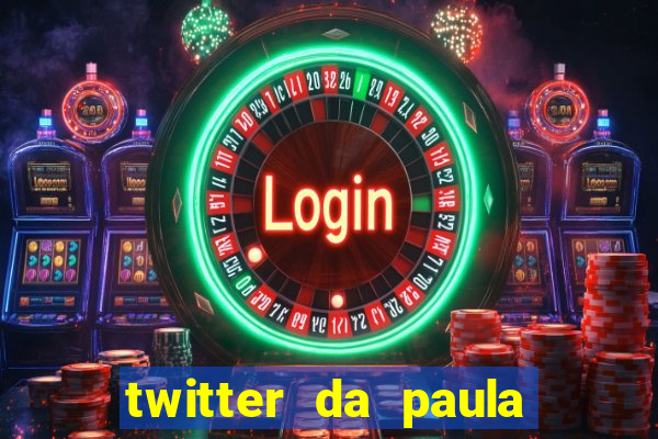 twitter da paula lima musa do corinthians