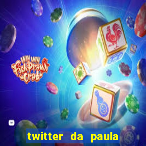 twitter da paula lima musa do corinthians