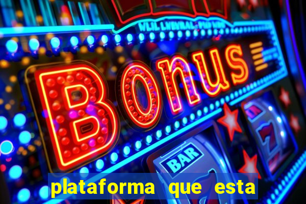 plataforma que esta pagando bem jogo