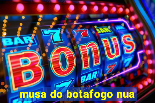 musa do botafogo nua