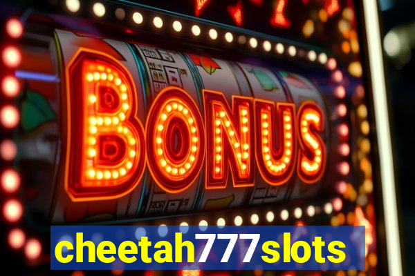 cheetah777slots