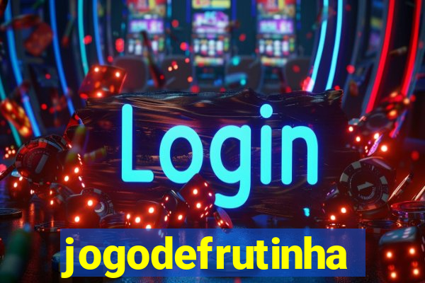 jogodefrutinha