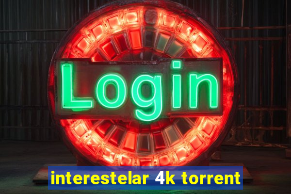 interestelar 4k torrent