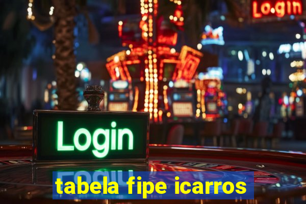 tabela fipe icarros