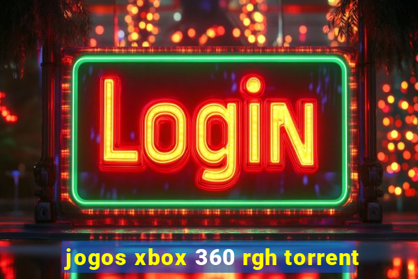 jogos xbox 360 rgh torrent