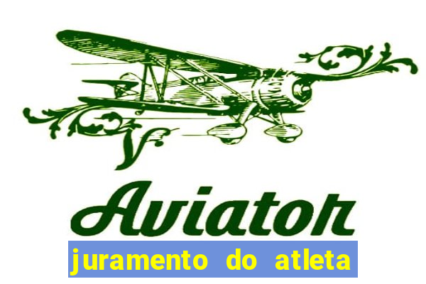 juramento do atleta jogos internos