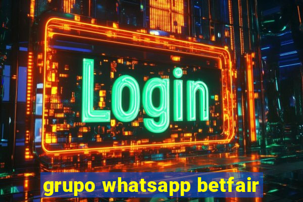 grupo whatsapp betfair