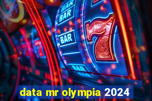 data mr olympia 2024