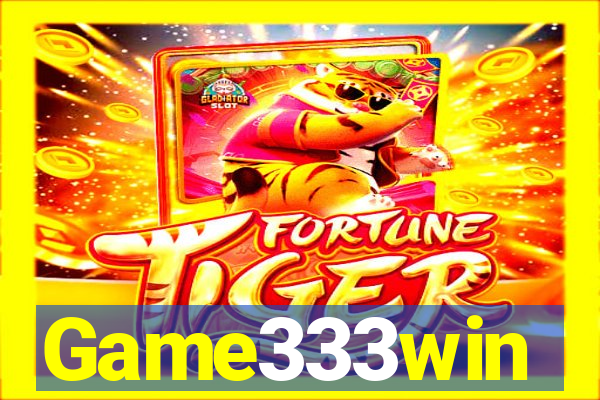 Game333win