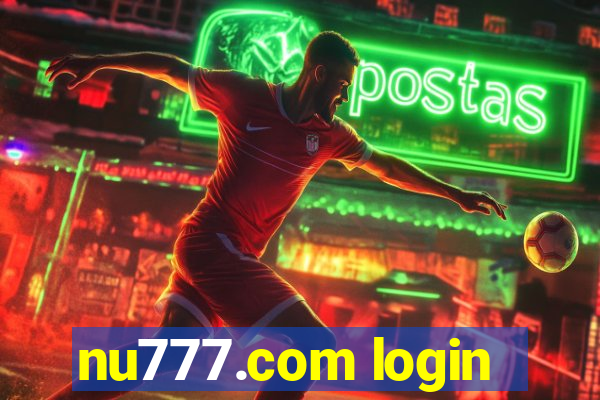nu777.com login