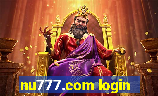 nu777.com login