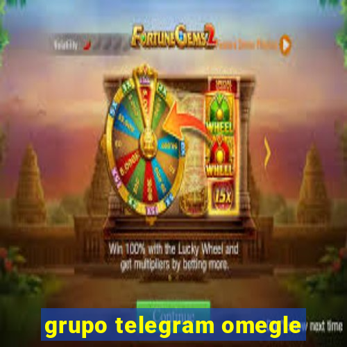 grupo telegram omegle