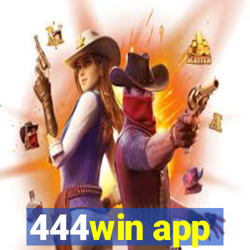 444win app