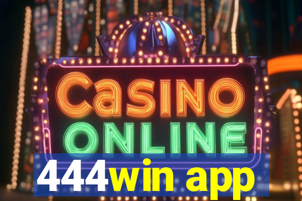 444win app