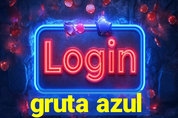 gruta azul