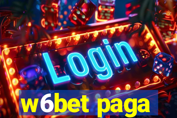 w6bet paga