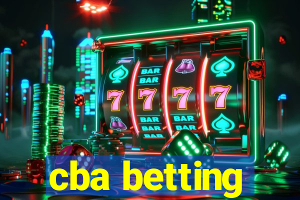 cba betting