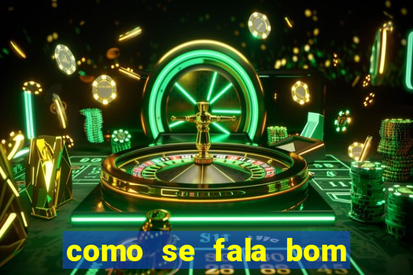 como se fala bom dia em guarani