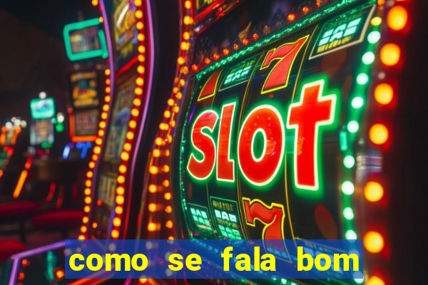 como se fala bom dia em guarani