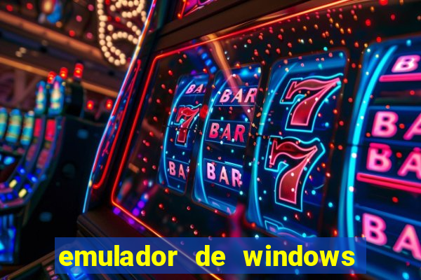 emulador de windows para android apk