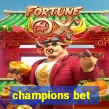 champions bet