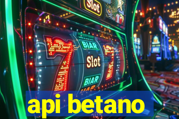 api betano