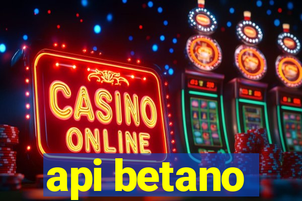 api betano