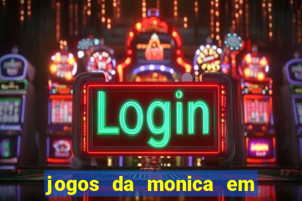 jogos da monica em o mundo perdido