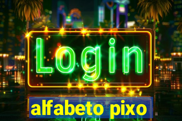 alfabeto pixo