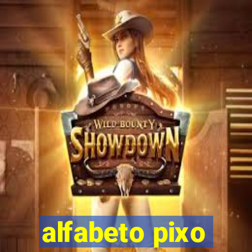 alfabeto pixo