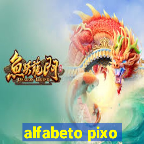 alfabeto pixo
