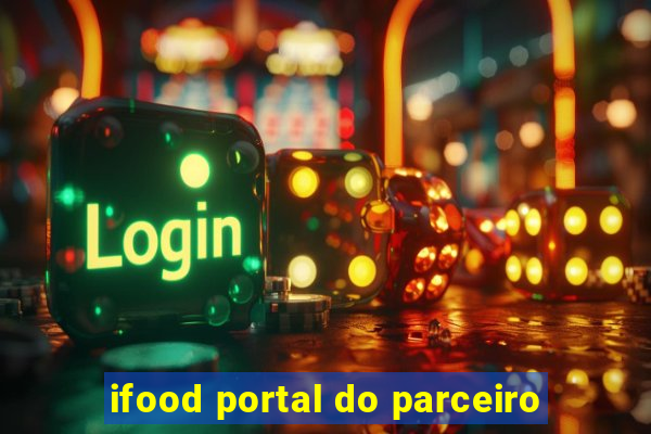 ifood portal do parceiro