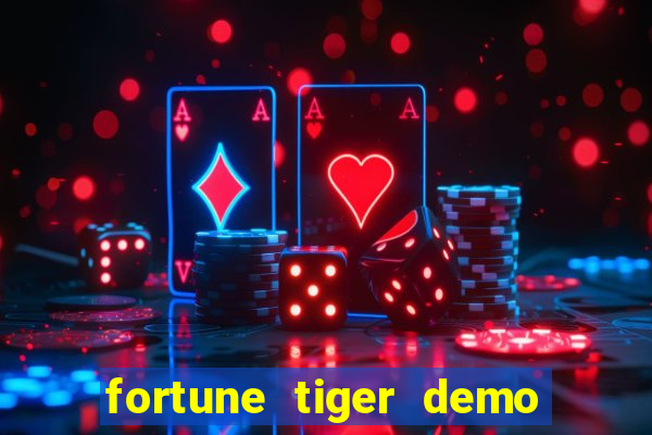 fortune tiger demo pg soft