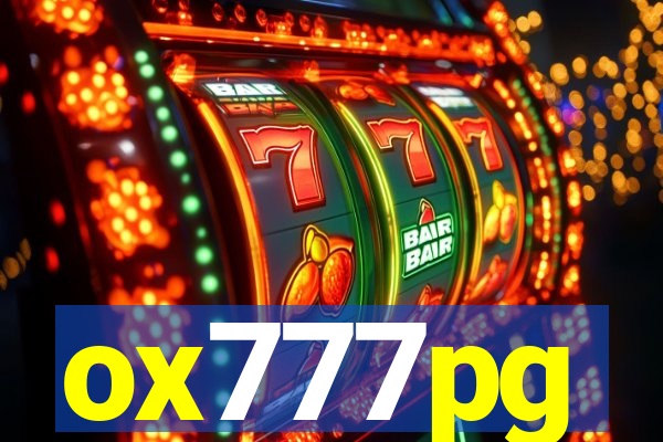 ox777pg