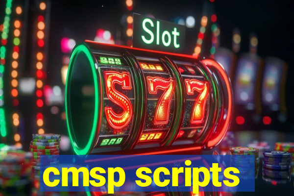 cmsp scripts