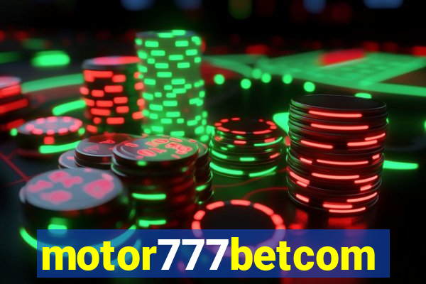 motor777betcom