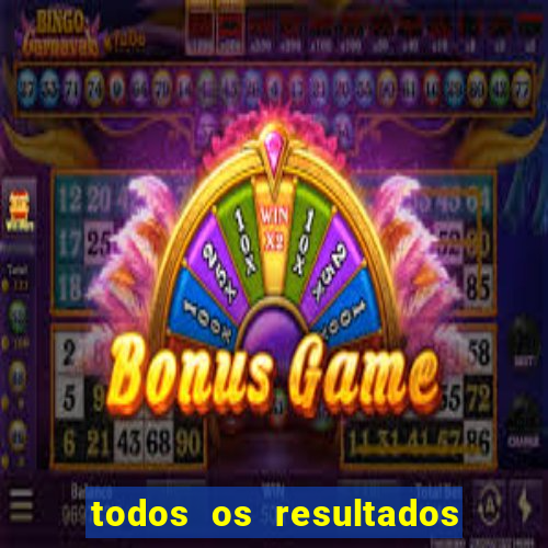todos os resultados da lotomania