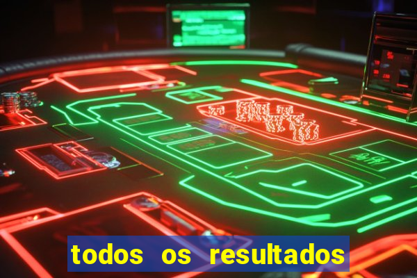 todos os resultados da lotomania