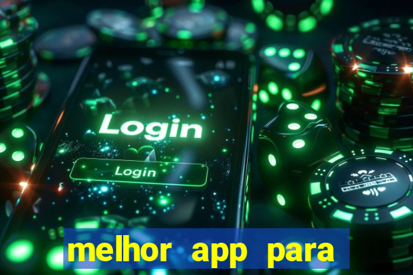 melhor app para analise de jogos de futebol